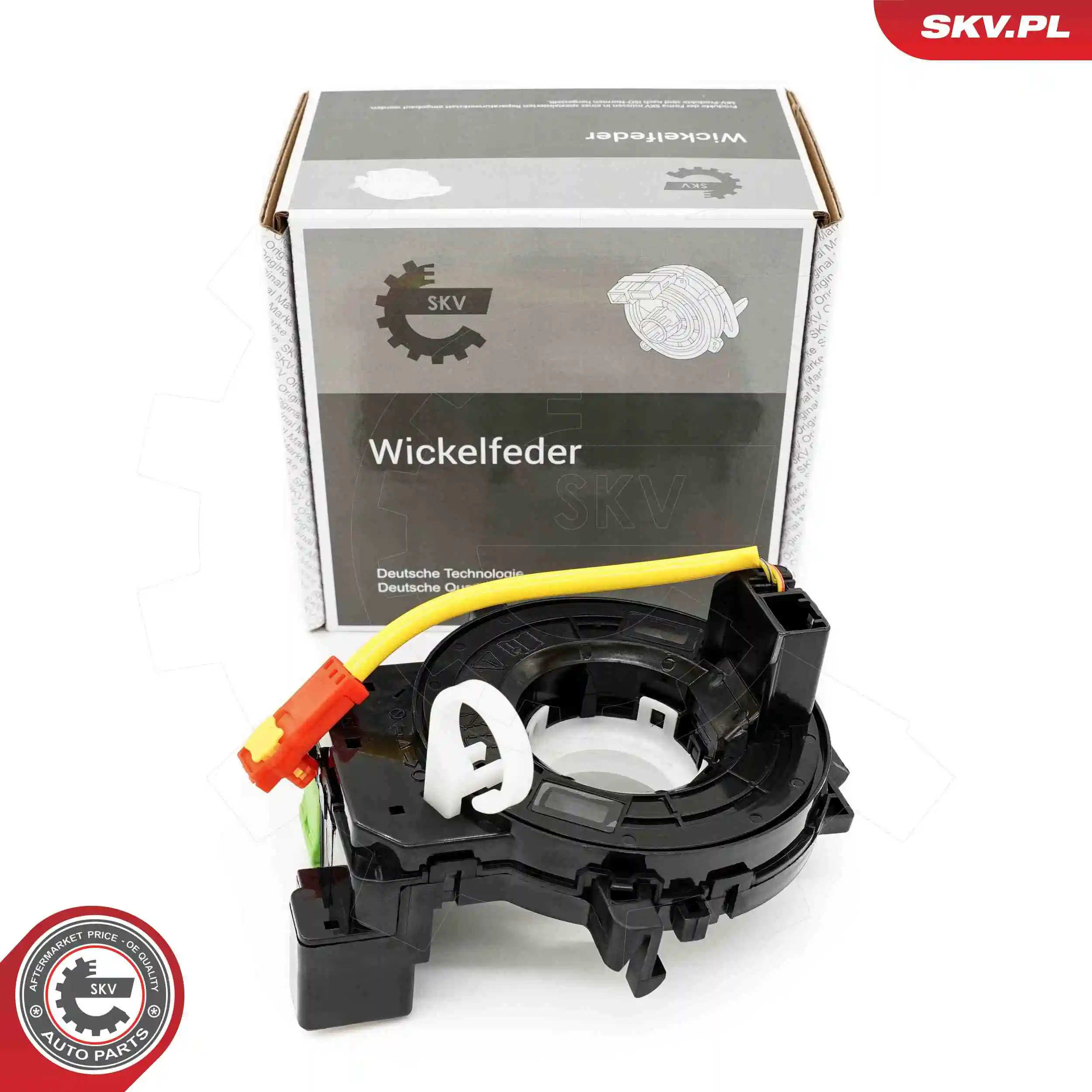 Clock Spring, airbag